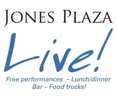 Jones Plaza Live offers free