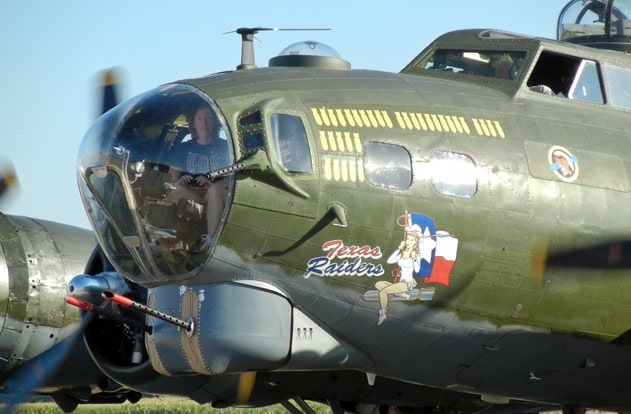 Tour Vintage World War Ii Bomber In Houston September 8