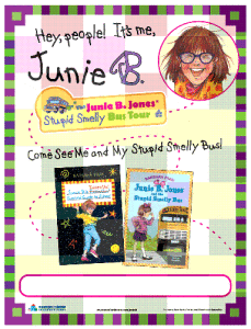 junie b jones book 14