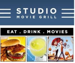 studio movie grill student discount