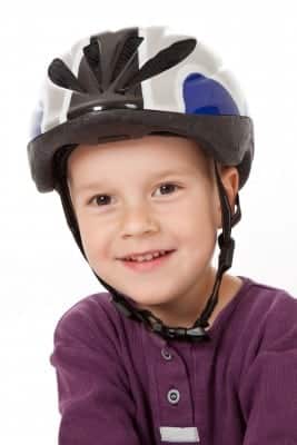 free children's bike helmets