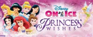 20% Off "Disney on Ice Princess Wishes" in Nov.
