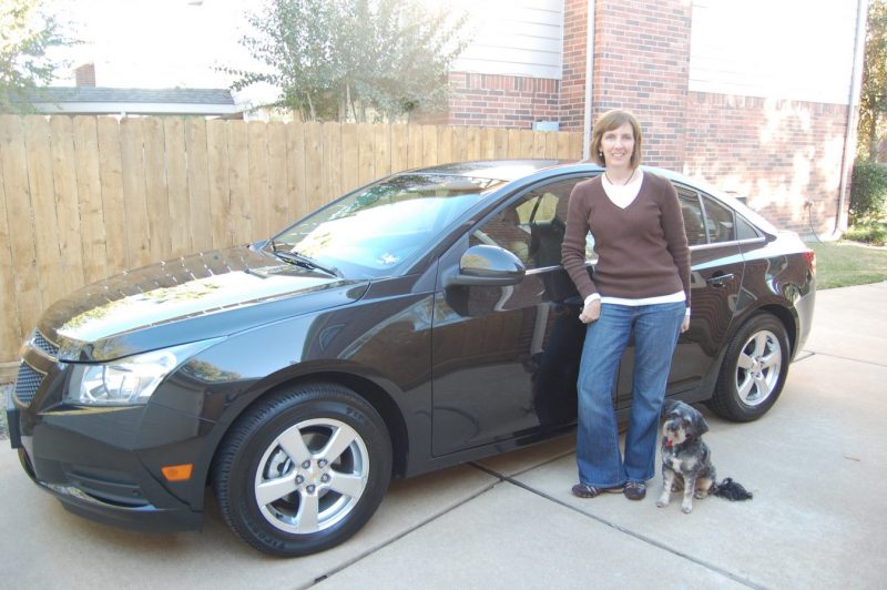 My First Week with the Chevy Cruze - HoustonOnTheCheap