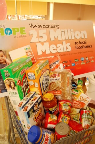 Support Kroger&#039;s &quot;Bringing Hope to the Table&quot; Campaign + Houston Food Bank