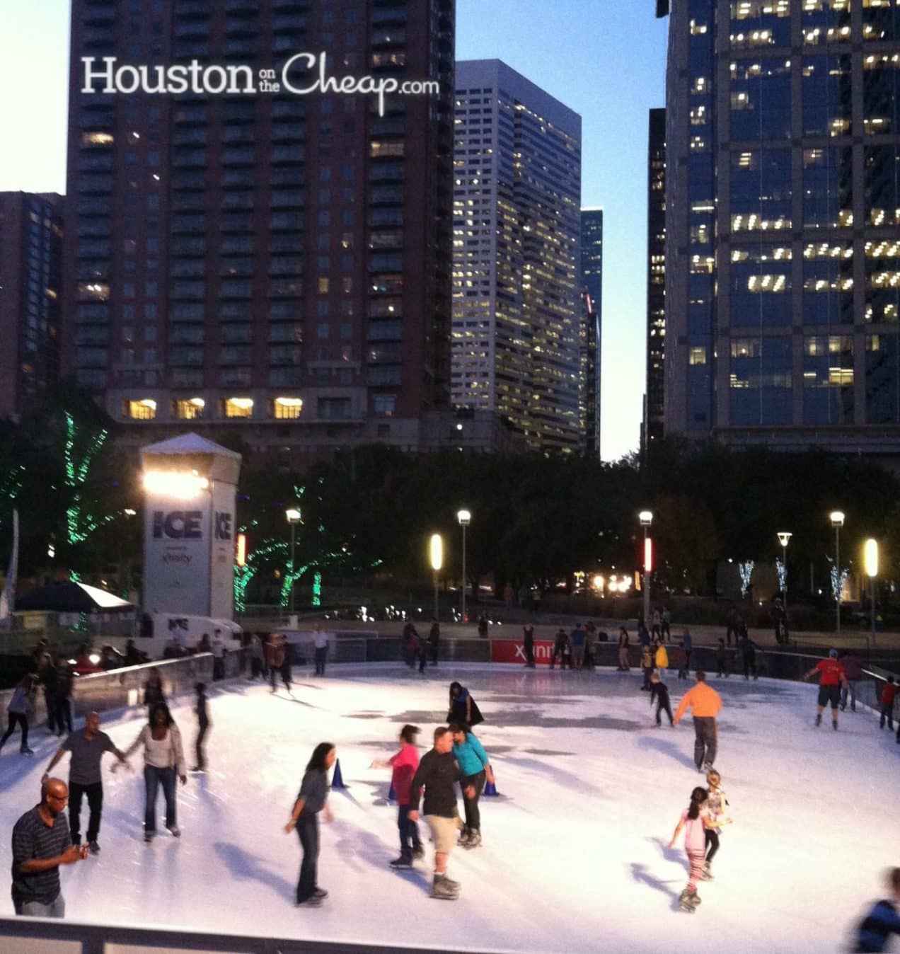 discovery green ice skating tickets