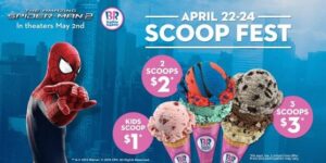 Six Scoops Ice Cream on X: This weeks flavor of the week is Blue Goo  Flavorburst! It's one that appeals to both kids and adults! Especially good  with rainbow sprinkles! Be sure