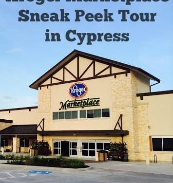 Kroger Marketplace Sneak Peek Tour in Cypress