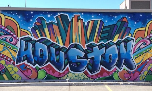 HUE Mural Festival: A Color Explosion in Houston