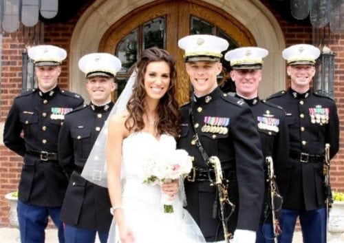 Free Wedding Gown for Military, First Responder Brides