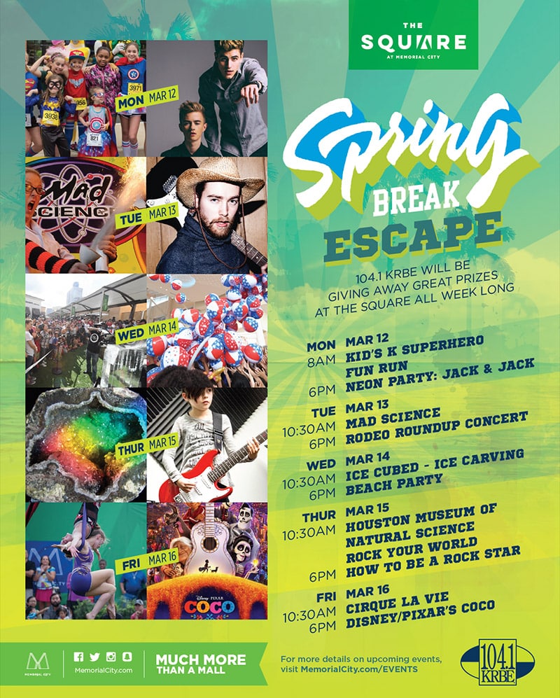Things to Do for Spring Break in Houston Free & Cheap Activities