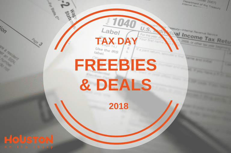 The Best Tax Day Freebies and Deals 2018