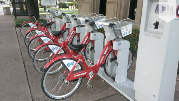 Houston's BCycle Bike Share Program Set To Expand