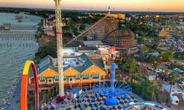 Kemah Boardwalk Has the Cure for the Wintertime Blues: a $5 All Day Ride Pass