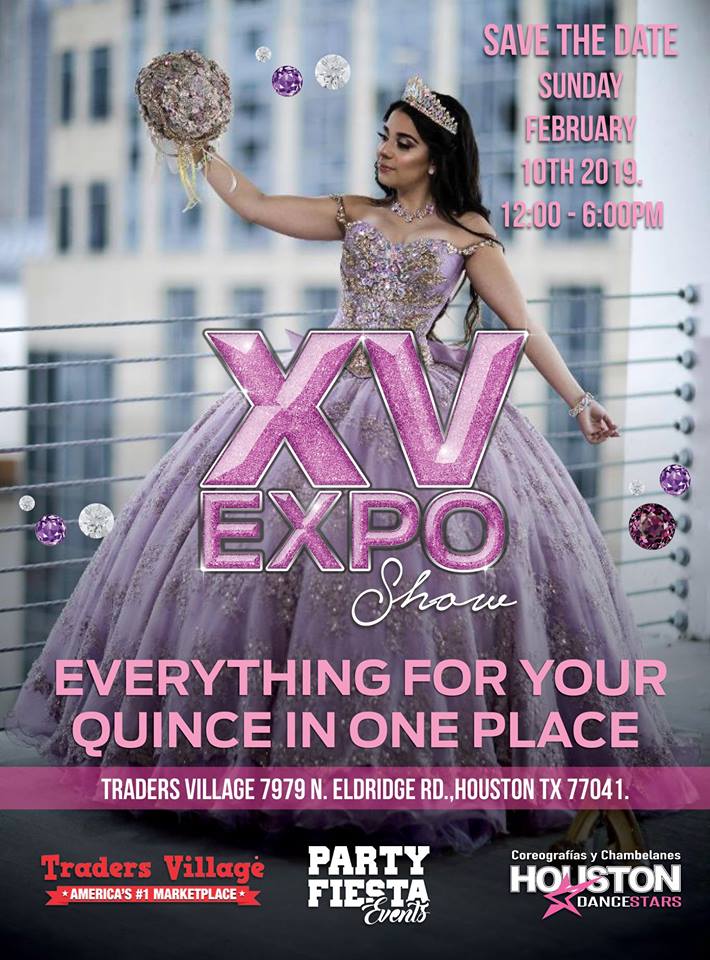 Don't Traders Village Quinceañera XV Expo Show This Weekend