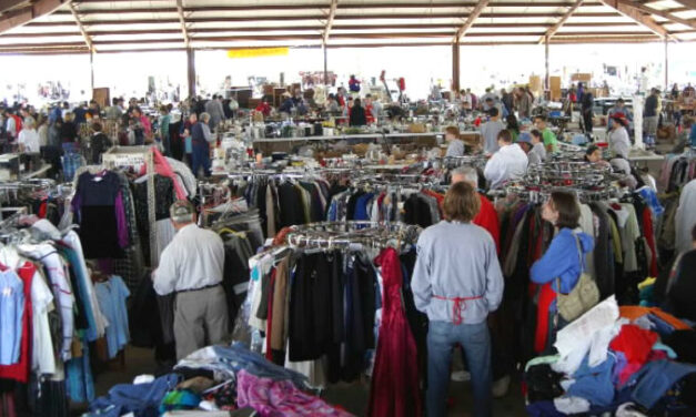 Shop the Annual Church of Christ Garage Sale at Traders Village March 9th & 10th