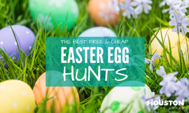 Easter Egg Hunts in Houston for toddlers, kids and adults