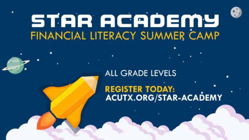 Kids Can Learn Financial Literacy at the Free STAR Academy Summer Camp