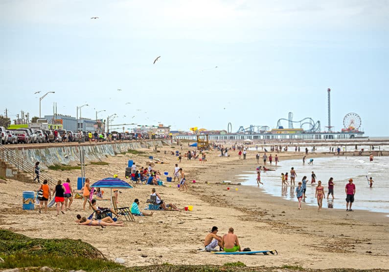 A Guide to the Best Beaches in Galveston