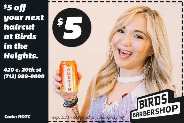 Save By Ordering Off The Secret Menu At Birds Barbershop In The