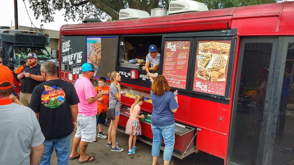 Freight Train Food Truck Festival At Tomball Train Depot