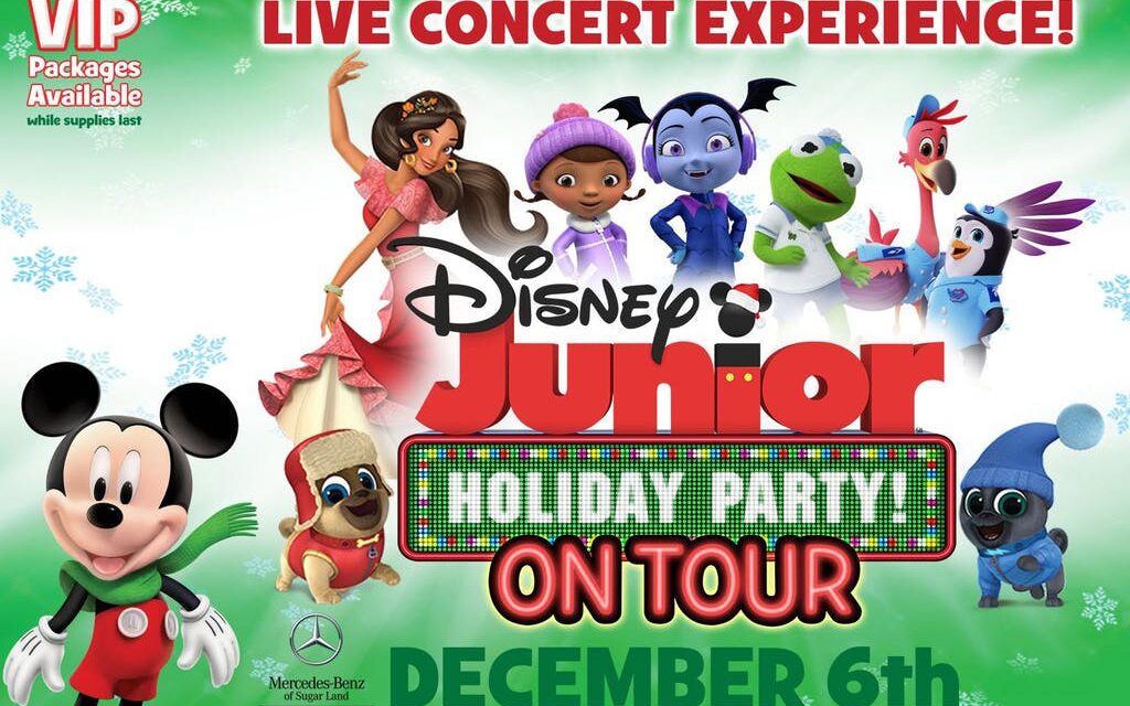 Disney Junior Holiday Party — with Santa! — Comes to Smart Financial