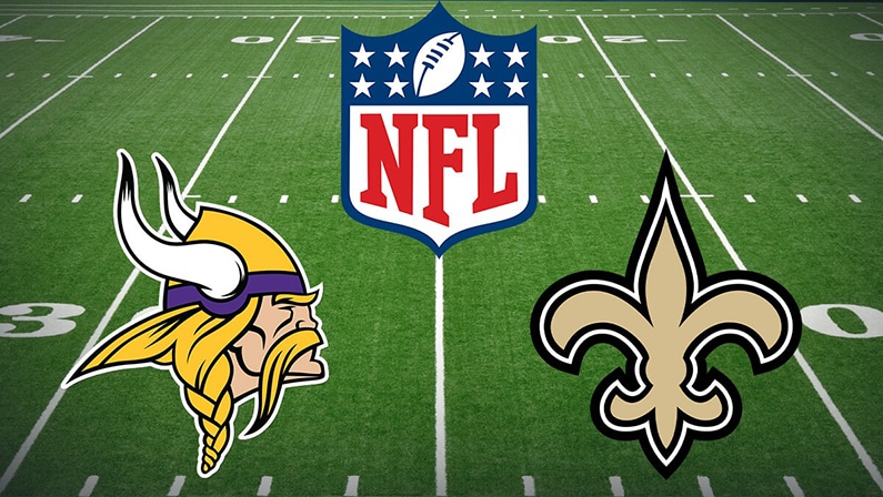 Vikings vs Saints Live Stream Watch Online for Free