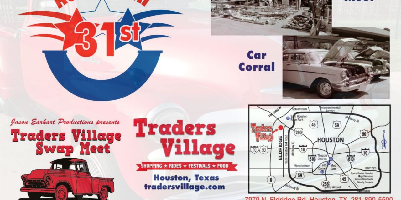 The Traders Village Auto Swap Meet is Back and Better Than Ever
