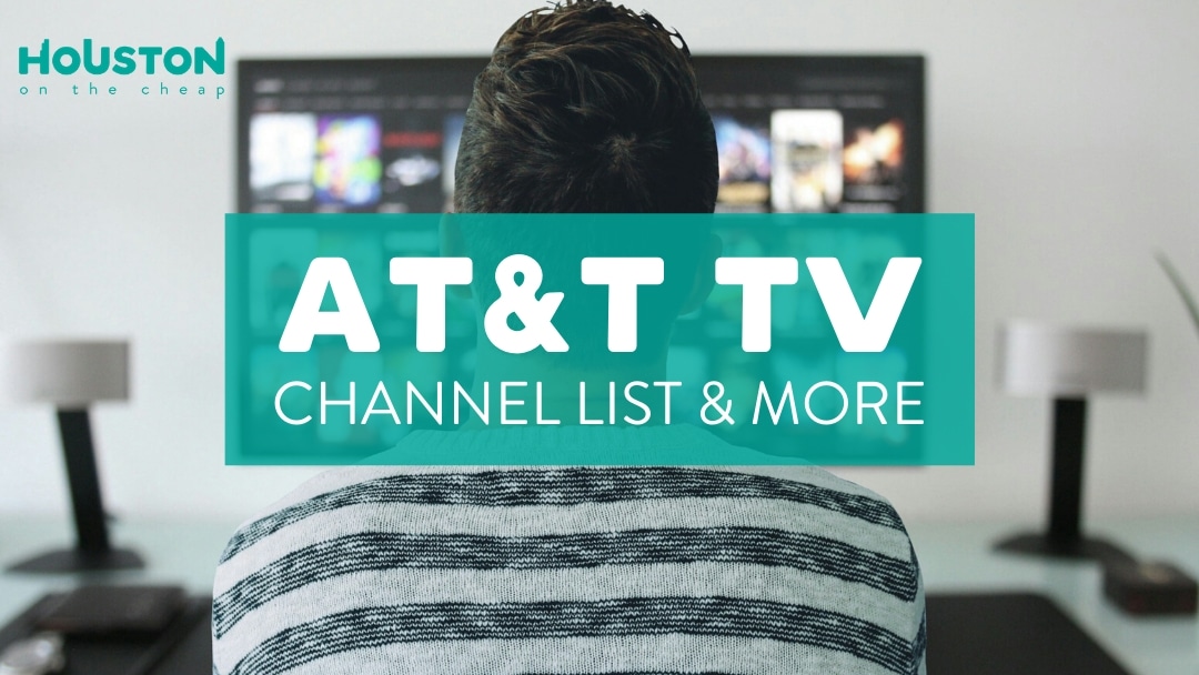 AT&T TV Channels List, Packages, Cost, & More