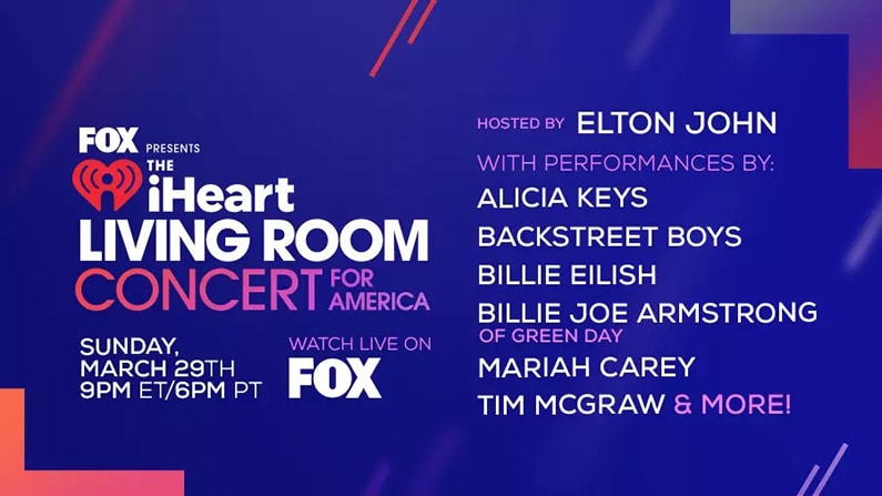 iheart living room concert replay