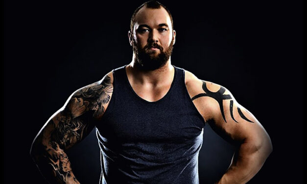 Watch Hafthor Bjornsson Attempt the 501kg Deadlift World Record Online