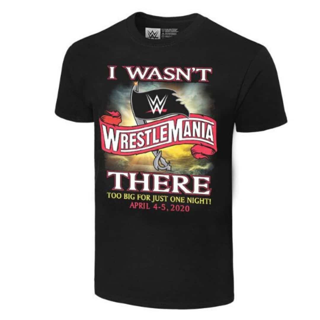 wrestlemania 7 shirt