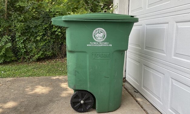 Houston City Council Approves Garbage & Recycling Bin Fee