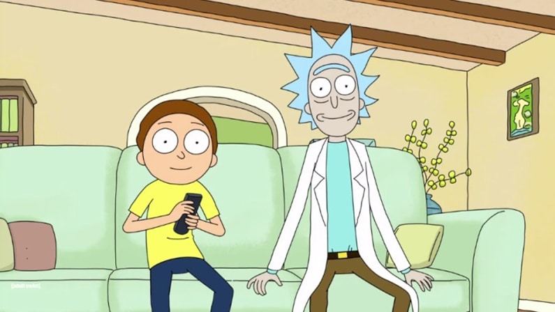 cartoon online rick and morty