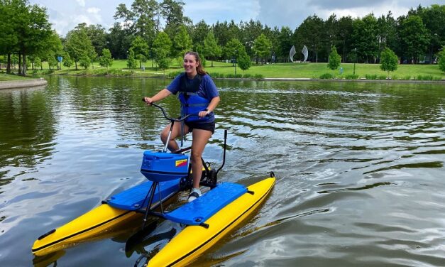 Water Bike Rentals Offer Social Distancing Fun in The Woodlands