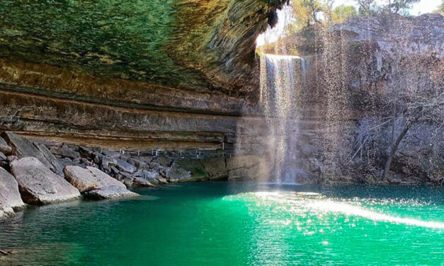 Take a Day Trip to a Texas Waterfall for $20