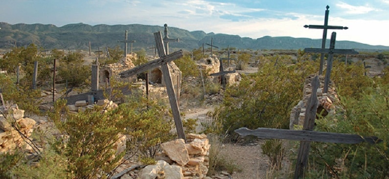 ghost town road trip texas