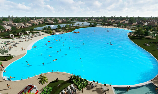 The Largest Crystal Clear Lagoon in Texas will Open to the Public in July for a Limited Time