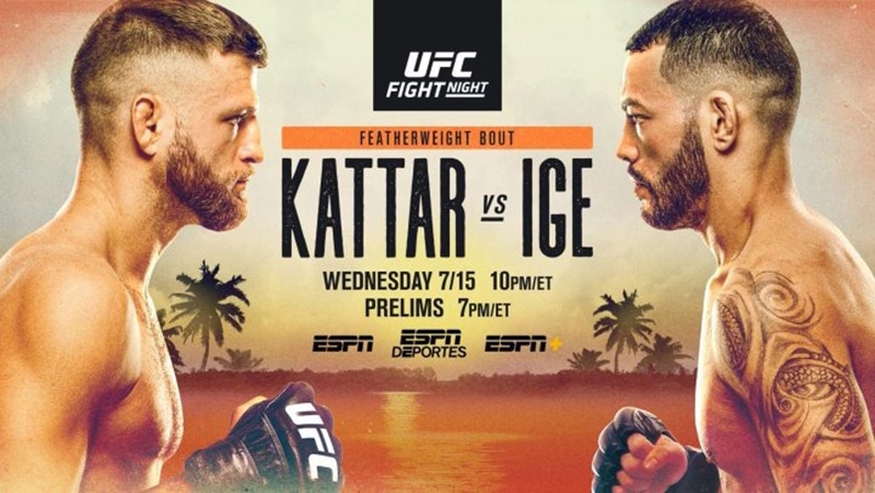 ufc fight night online