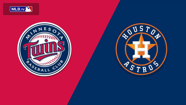 Astros Vs Twins Live Stream: Watch Online Without Cable