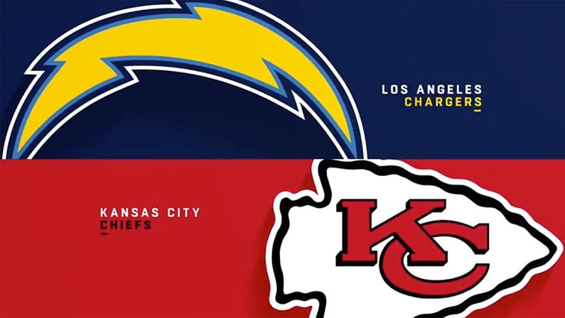 Chiefs vs Chargers Live Stream: Watch Online without Cable