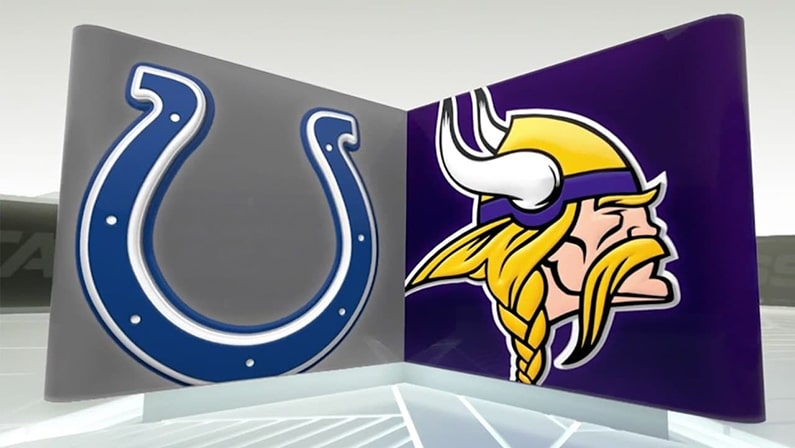 Vikings Vs Colts Live Stream: Watch Online Without Cable