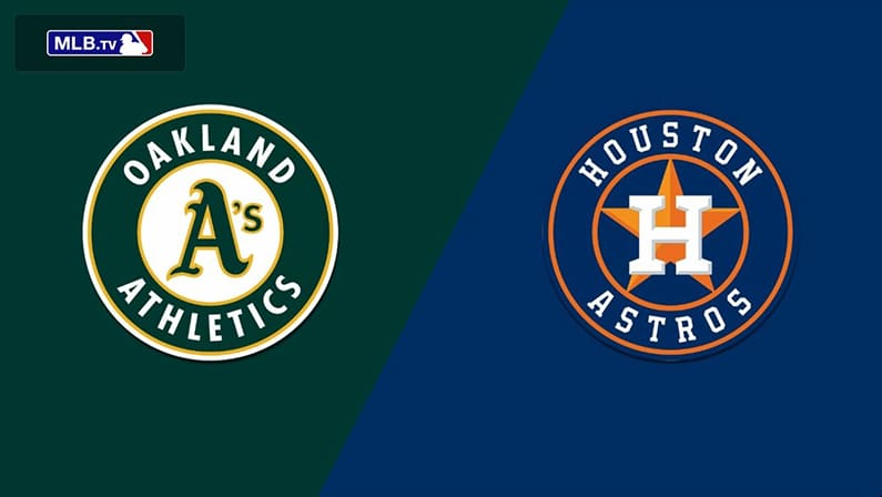 Oakland Athletics vs Houston Astros Live Stream Without Cable