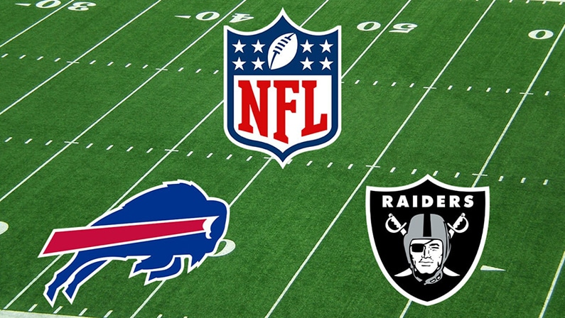 Bills vs Raiders Live Stream: Watch Online without Cable
