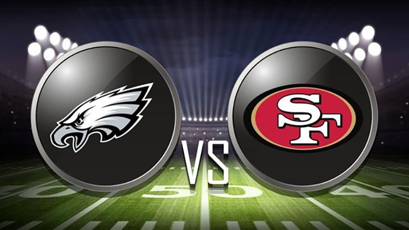 Eagles vs 49ers Live Stream Watch Online without Cable