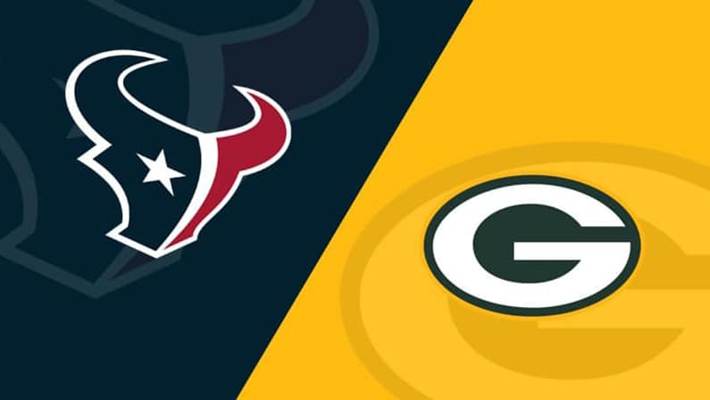 Packers vs Texans Live Stream: Watch Online without Cable