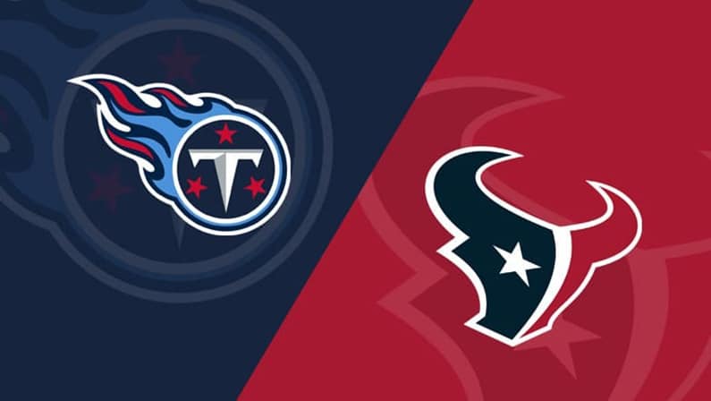 Texans vs Titans Live Stream: Watch Online without Cable