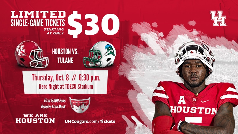 Houston Cougars Football Tickets