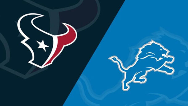 Texans Vs Lions Live Stream: Watch Online Without Cable