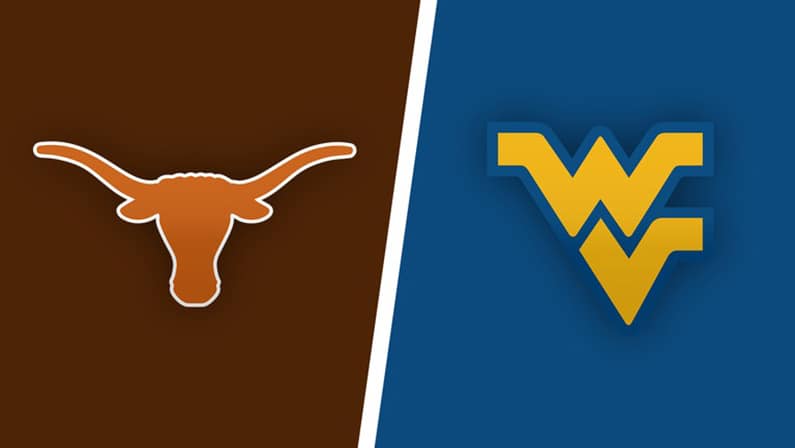 West Virginia Vs Texas Live Stream Watch Online Without Cable 