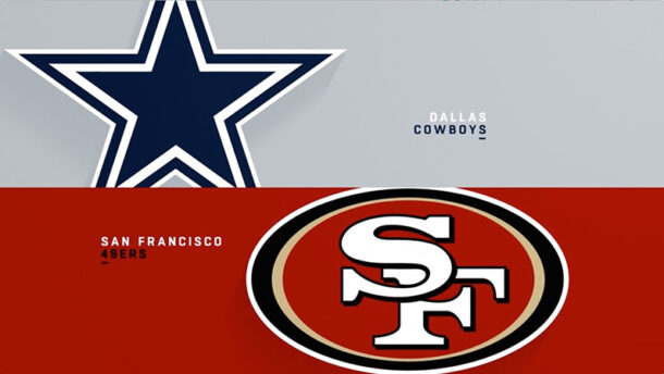 Cowboys vs 49ers Live Stream Watch Online without Cable